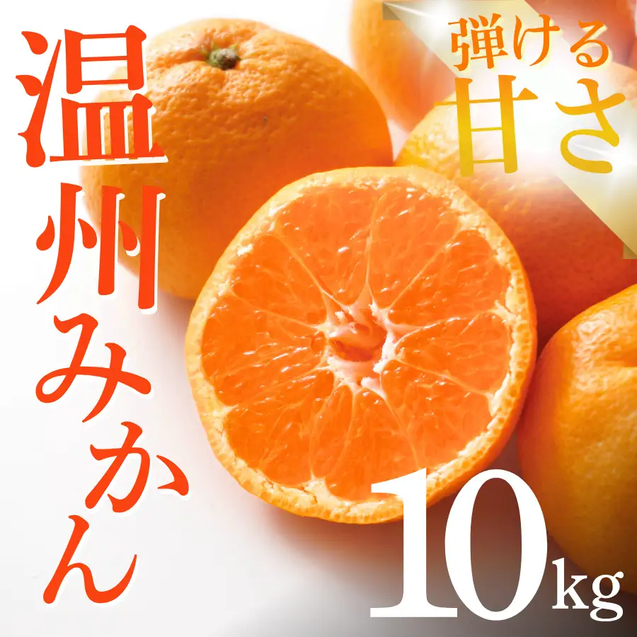 温州みかん 10kg 【 温州みかん 】