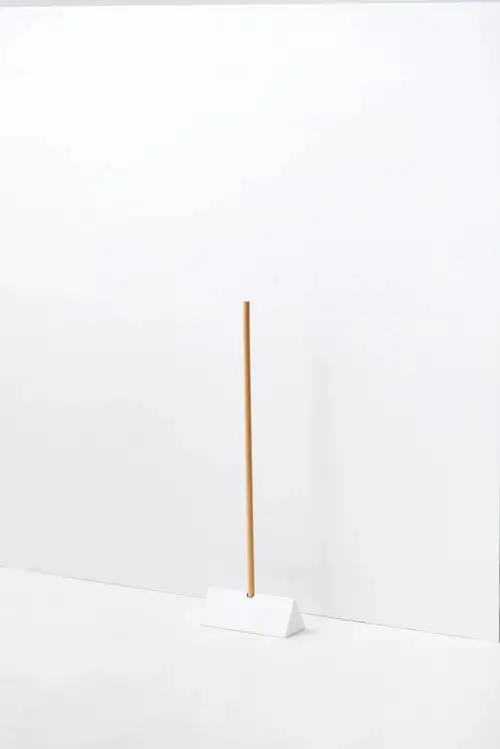 P114　BRUSHUP/トライアングル（ホワイト）