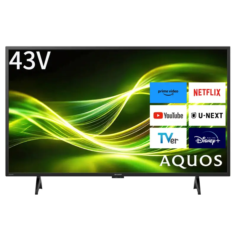 シャープ SHARP 【AQUOS(アクオス) 43V型 液晶テレビ  液晶テレビ 2T-C43GF2】スマートハイビジョン テレビ TV 電化製品 千葉市 千葉県