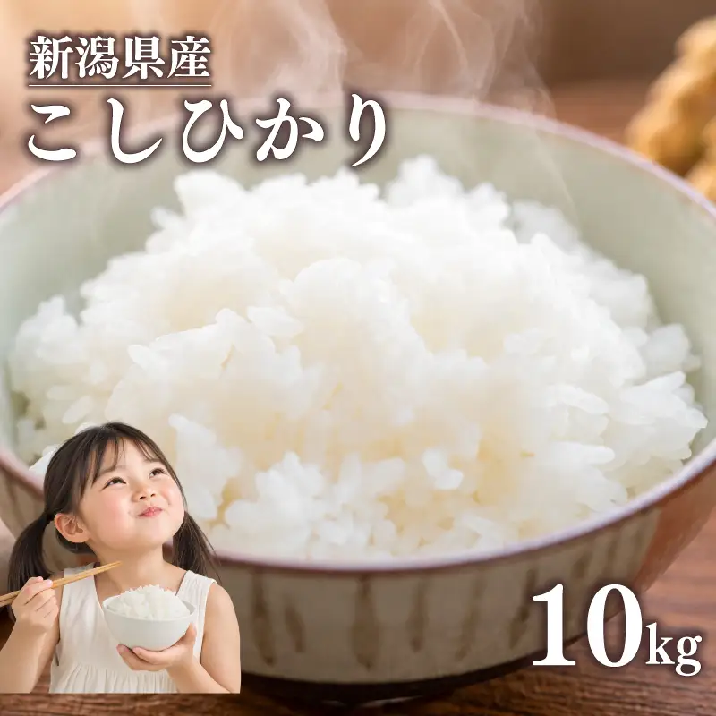 最短3日発送 新米 新潟県産 コシヒカリ 10kg 5kg×2袋 新米 令和8年産 米 こめ コメ 米 こしひかり 新潟 新潟県産 白米 こめ ごはん おにぎり お弁当 農家直送 産地直送 ふるさと納税 四代目 悠助 新潟 新潟県 新発田市 kwsKK002_01_F