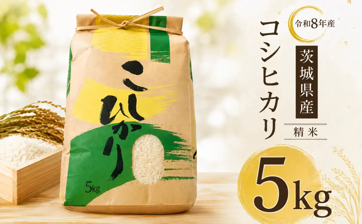 新米 コシヒカリ 5kg ( 5kg × 1袋 ) 5キロ 令和8年産 