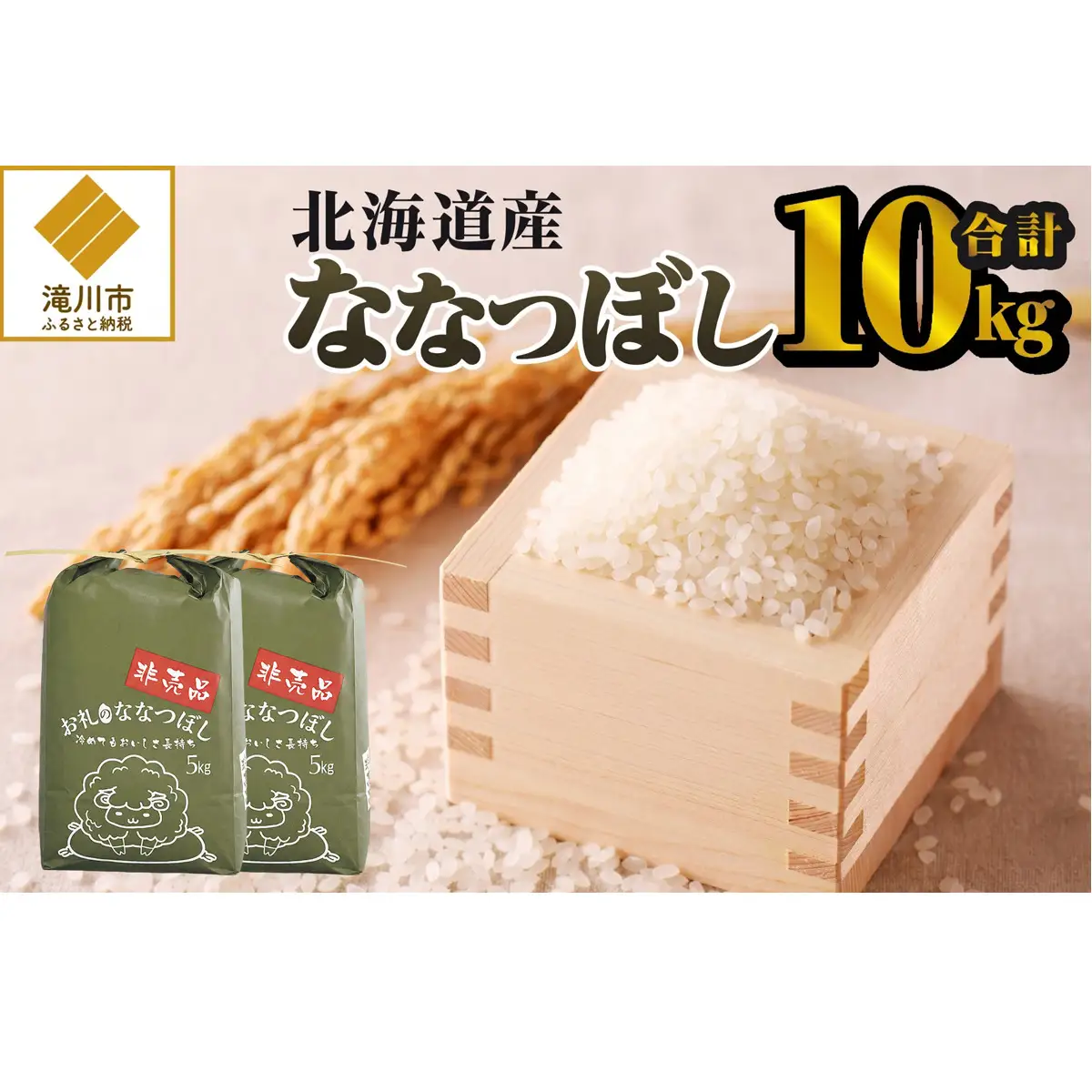 《令和8年産新米》ななつぼし10kg 特A 銘柄 ブランド米 こめ ご飯 北海道米 北海道 贈答 精米 道産 お弁当 滝川市