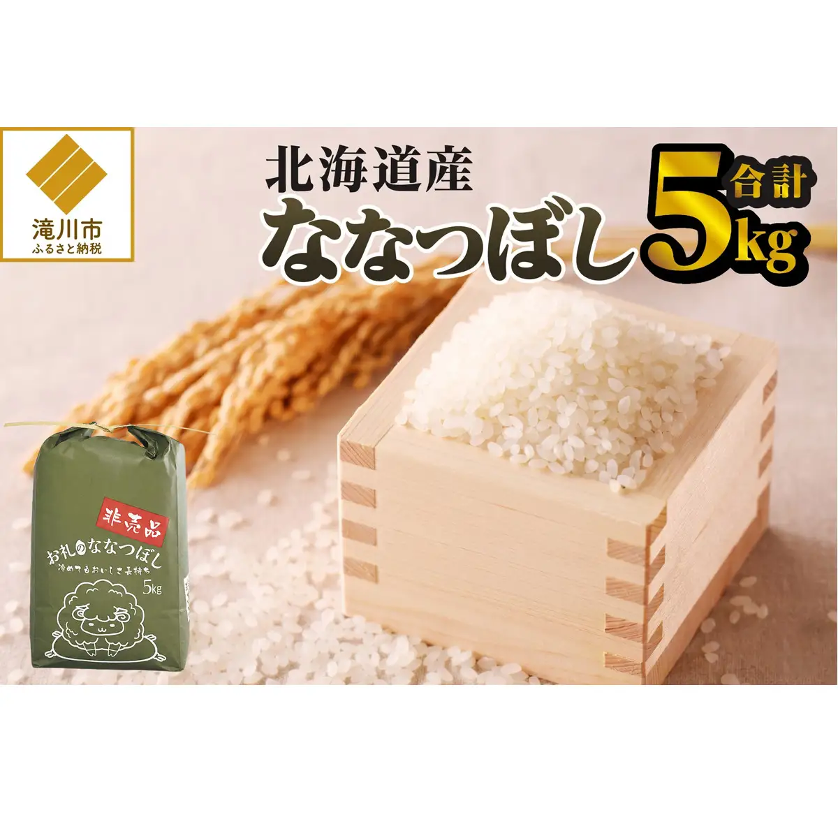 《令和8年産新米》ななつぼし5kg 特A 銘柄 ブランド米 こめ ご飯 精米 北海道米 北海道 贈答 道産 お弁当 滝川市