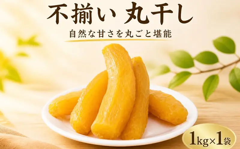 訳あり 干し芋 丸干し 約1kg 1000g ふぞろい 干し芋