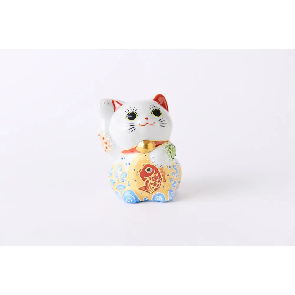3.5号笑招き猫　鯛