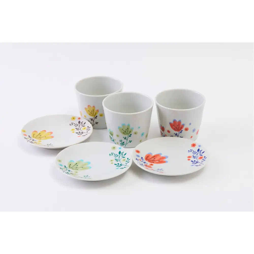 ハレクタニ　春花　6点セット