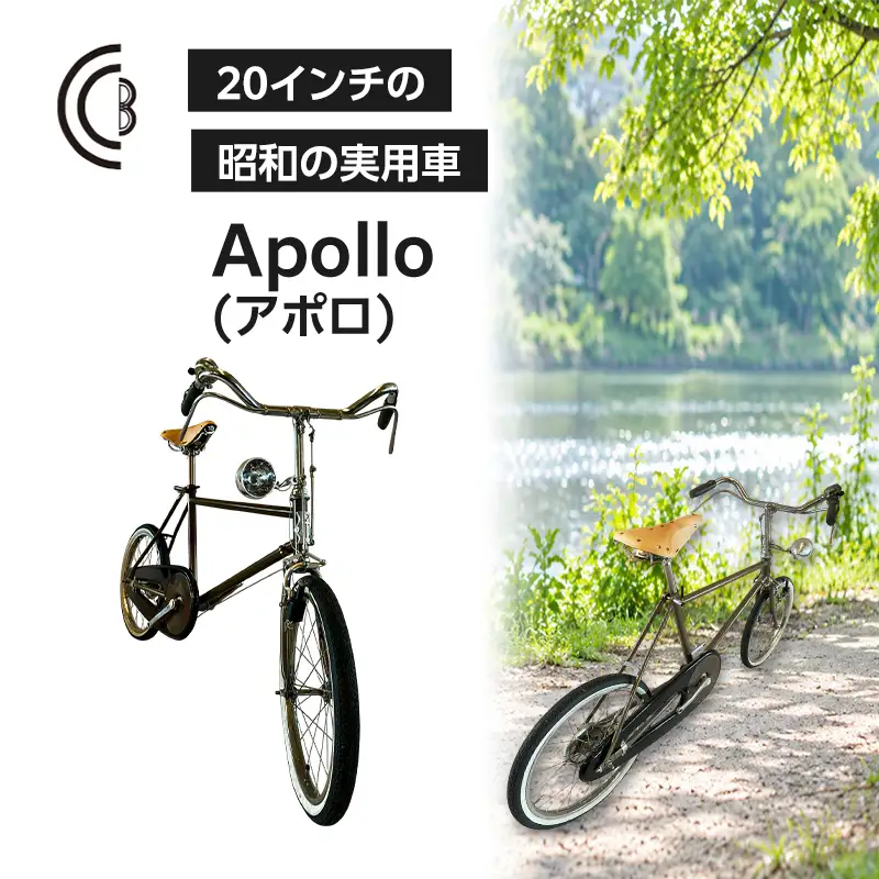 【完成品でお届け】 ポパイバイク Apollo (アポロ) (KPT-20) 自転車 組み立て済み