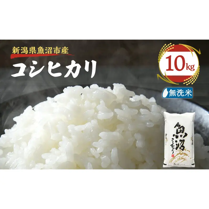 令和８年産【雪国逸品 無洗米10kg】越後魚沼郷 魚沼産コシヒカリ