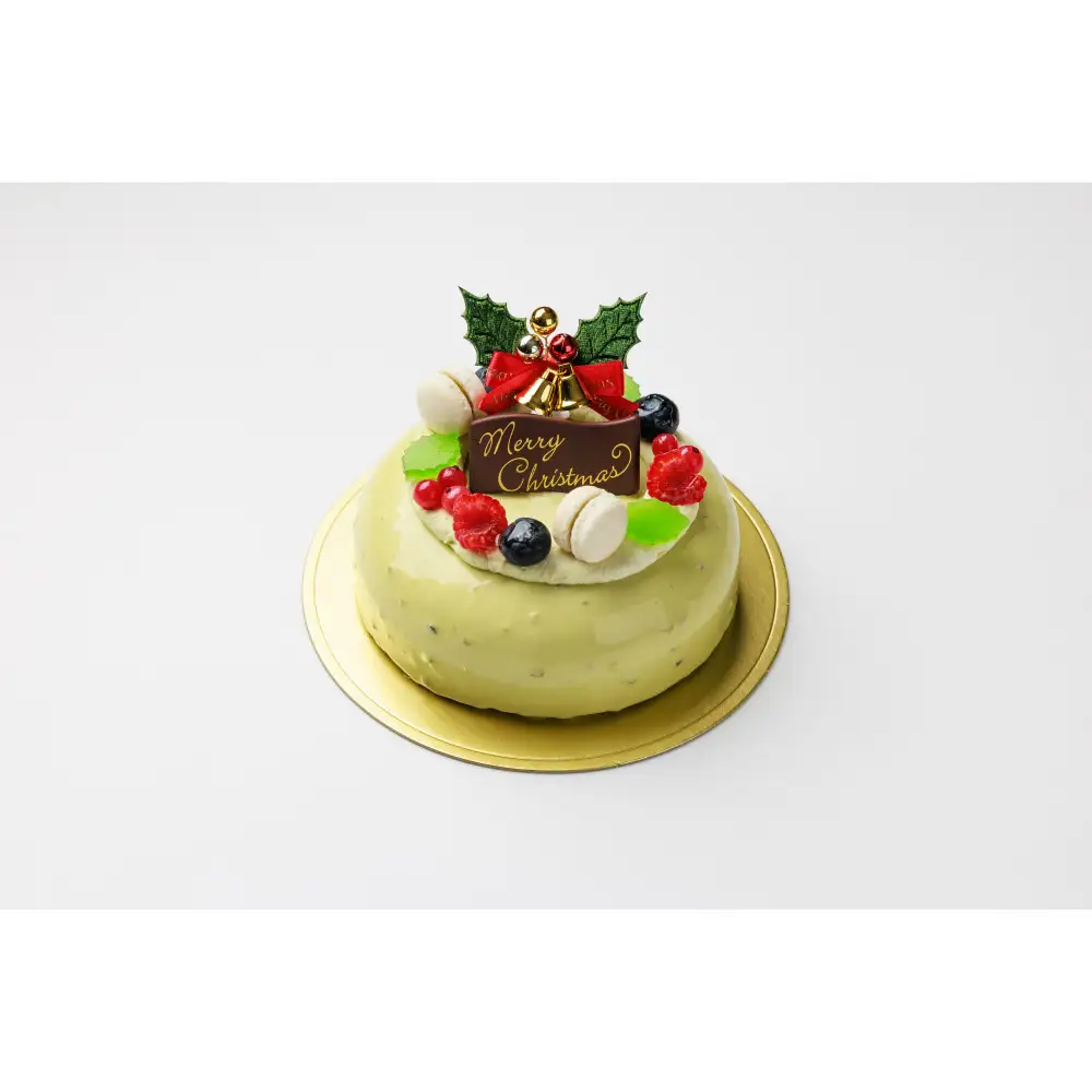 クリスマスケーキ ノエルピスターシュショコラ (14cm） 2026 ケーキ クリスマス 冷凍 デザート スイーツ Xmas ピスタチオムース