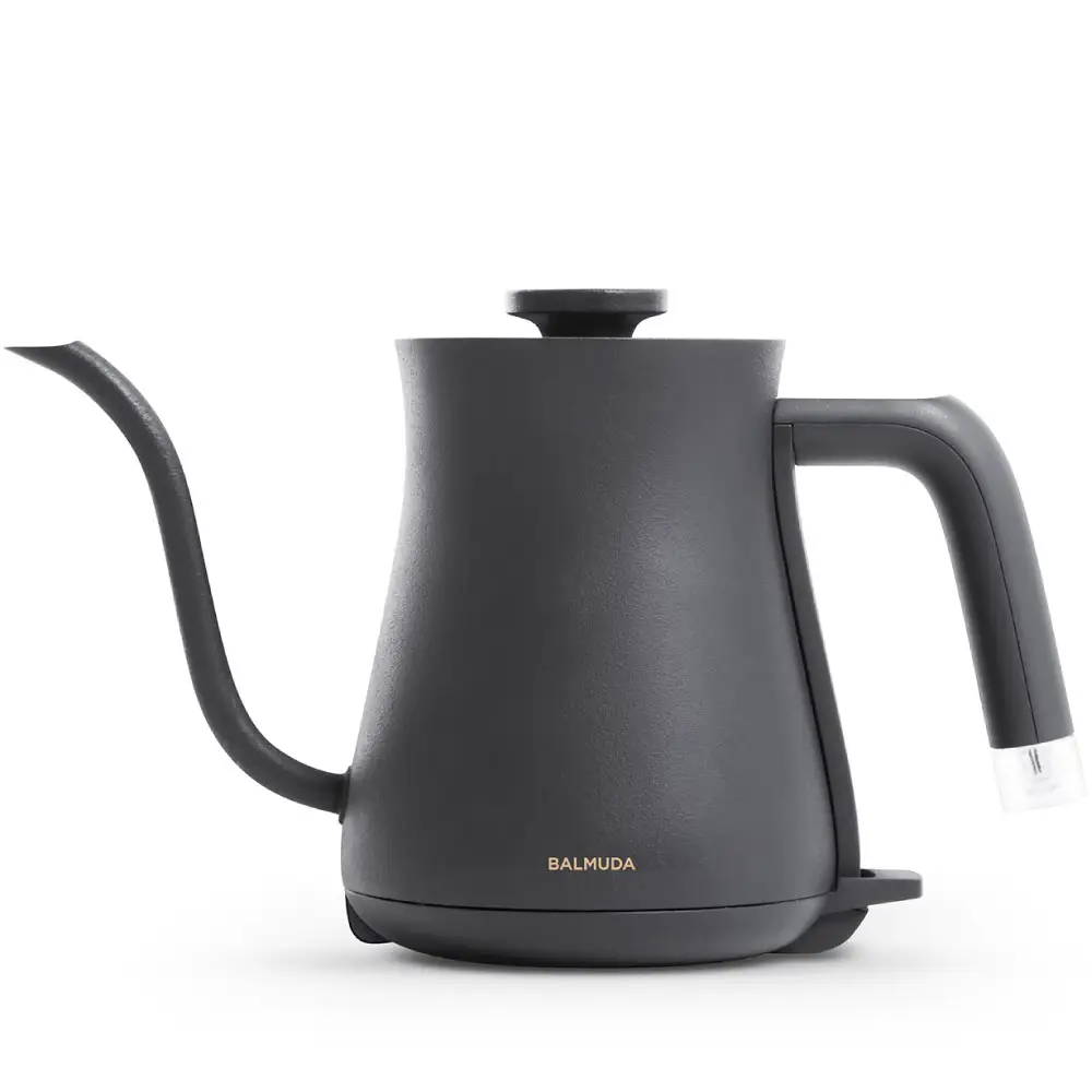 BALMUDA The Pot KPT03JP-BK （ ブラック ） バルミューダ 電気ケトル 電化製品 家電 キッチン家電 キッチン 台所 コンパクト オシャレ ステンレス 時短