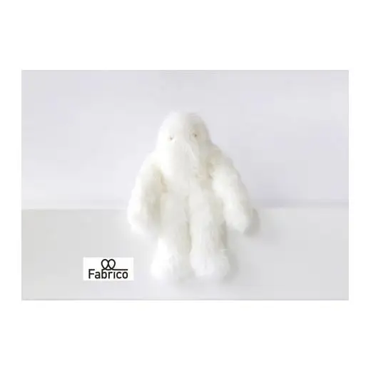 N427 【Ｆａｂｒｉｃо】イエティ（Ｗｈｉｔｅ）