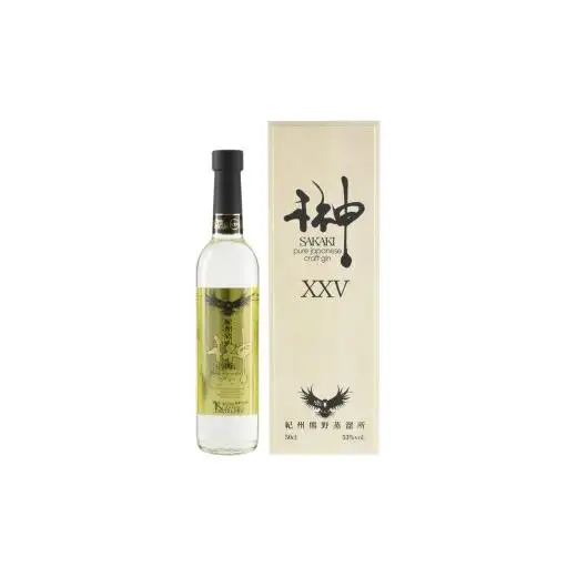 N398 クラフトジン　榊　ｓａｋａｋｉ　ＸＸＶ　紀州熊野蒸留所