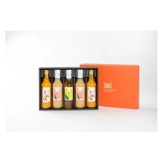 N089 きわみみかんジュース２００ｍｌ×２本　あら川の桃ドリンク２００ｍｌ×２本　紀州南高梅ドリンク２００ｍｌ×１本