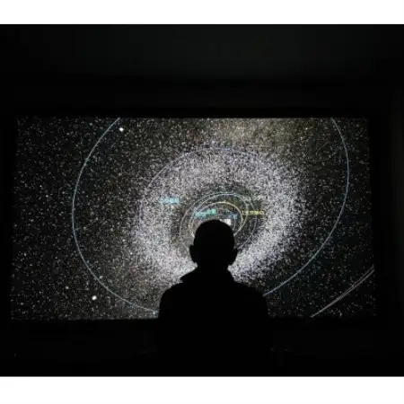 国立天文台野辺山宇宙電波観測所内 星空学びの部屋ガイド【1779749】
