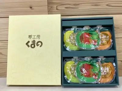 【果肉入り贅沢みかんゼリー☆18個（3種各2個詰め合わせ×3箱）【kmkn0063】