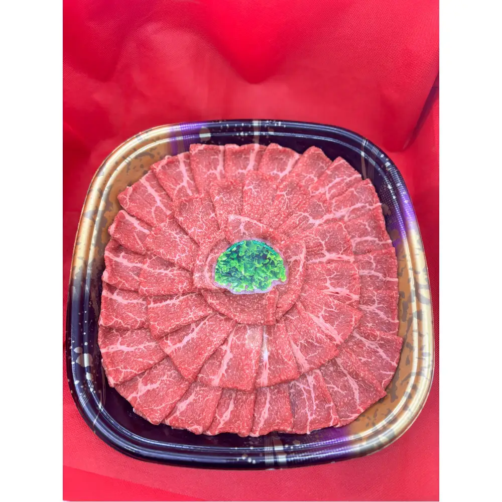 群馬県産上州牛モモ肉しゃぶしゃぶ用 700g