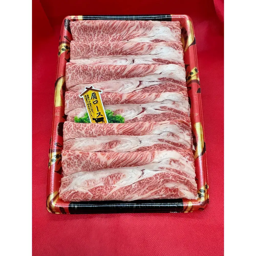 群馬県産上州牛肩ロース肉すきやき用 300g