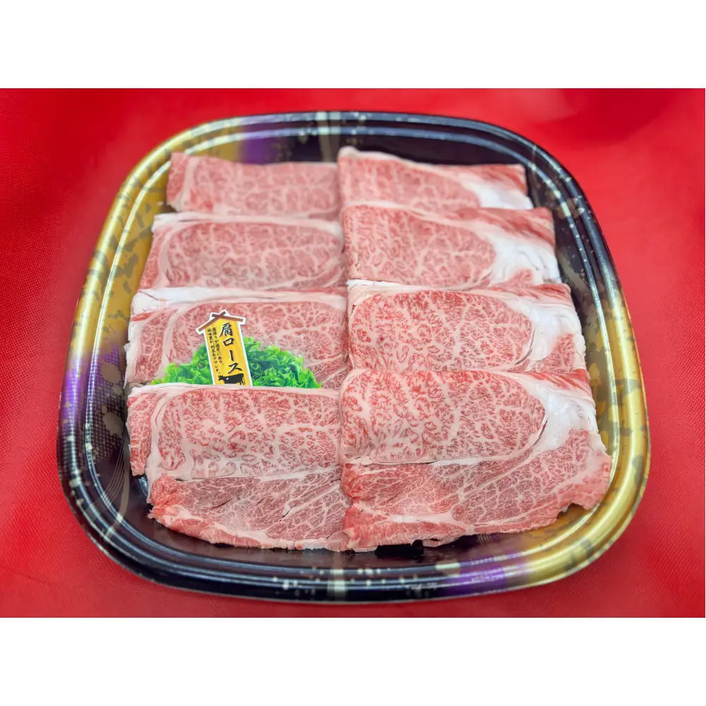 群馬県産上州牛肩ロース肉すきやき用 500g