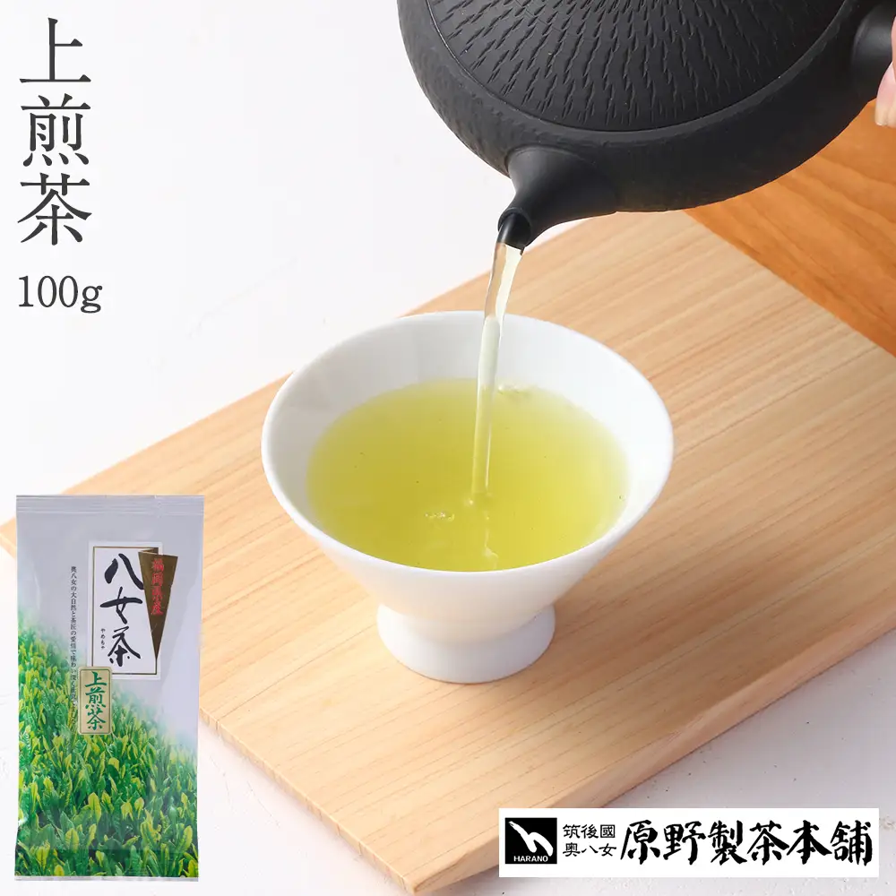 八女茶 上煎茶 100g[H0244]