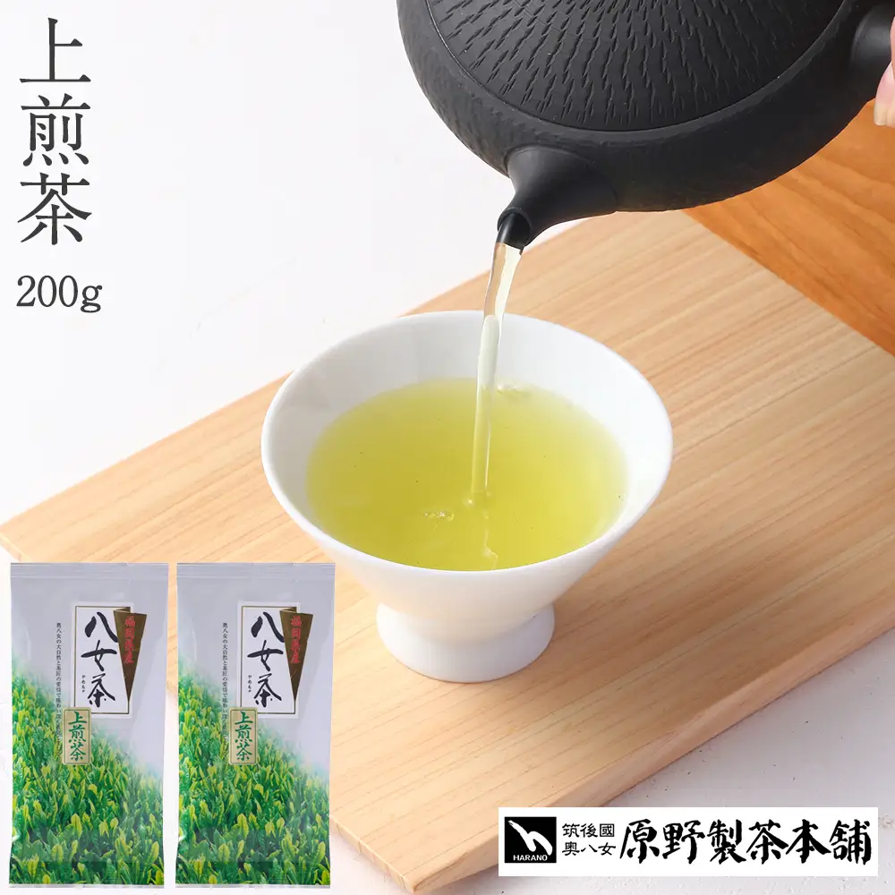 八女茶 上煎茶 200g[H0245]