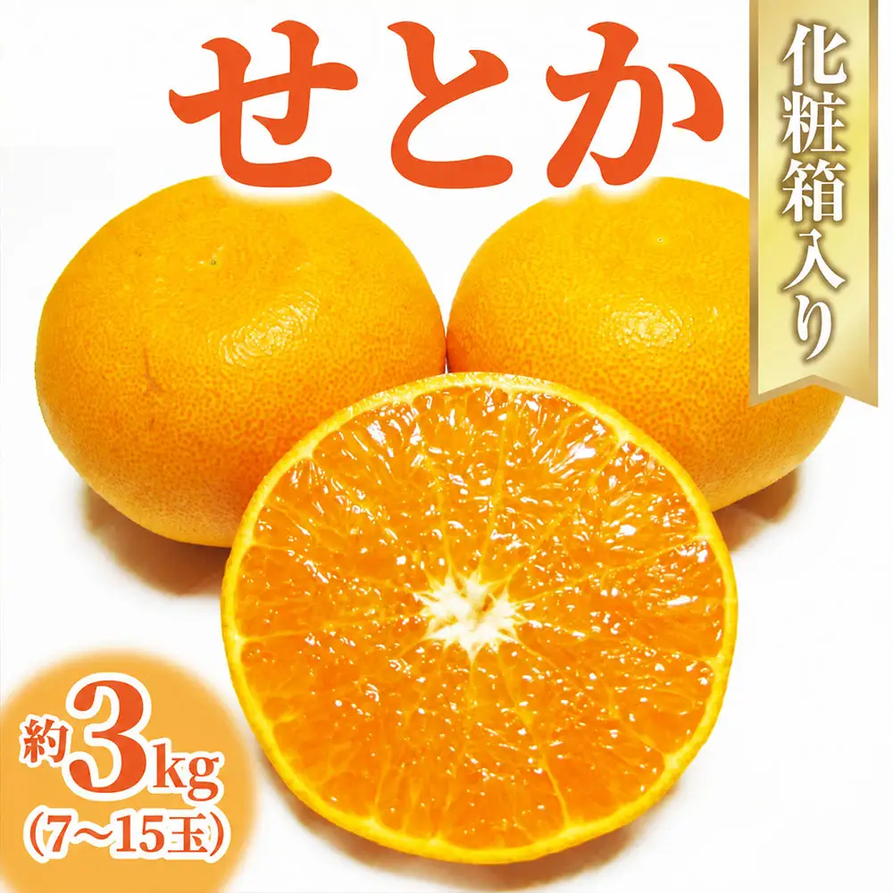 三豊市産せとか 約3kg | 香川県三豊市 | ふるさと納税サイト「ふるなび」