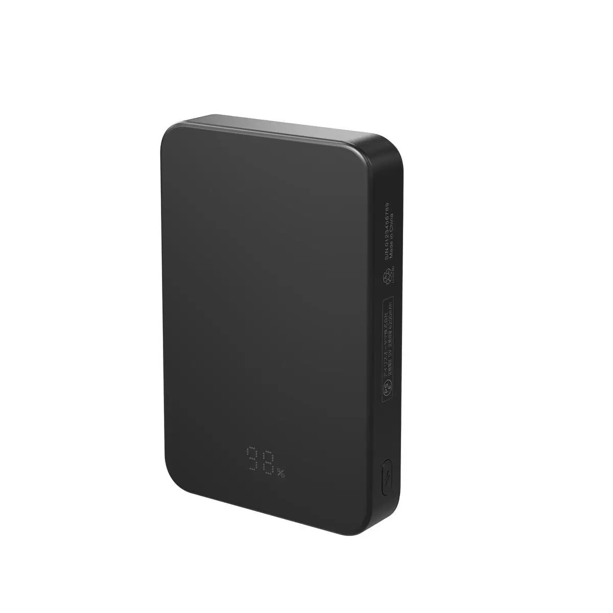 モバイルバッテリー TS-A10020-B ブラック