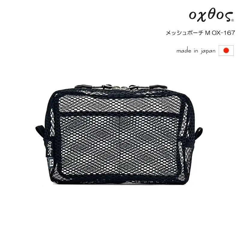 oxtos(オクトス) メッシュポーチ M OX-167 ポーチ