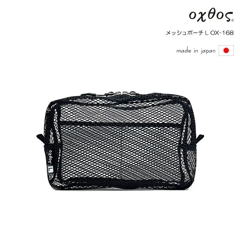 oxtos(オクトス) メッシュポーチ L OX-168 ポーチ