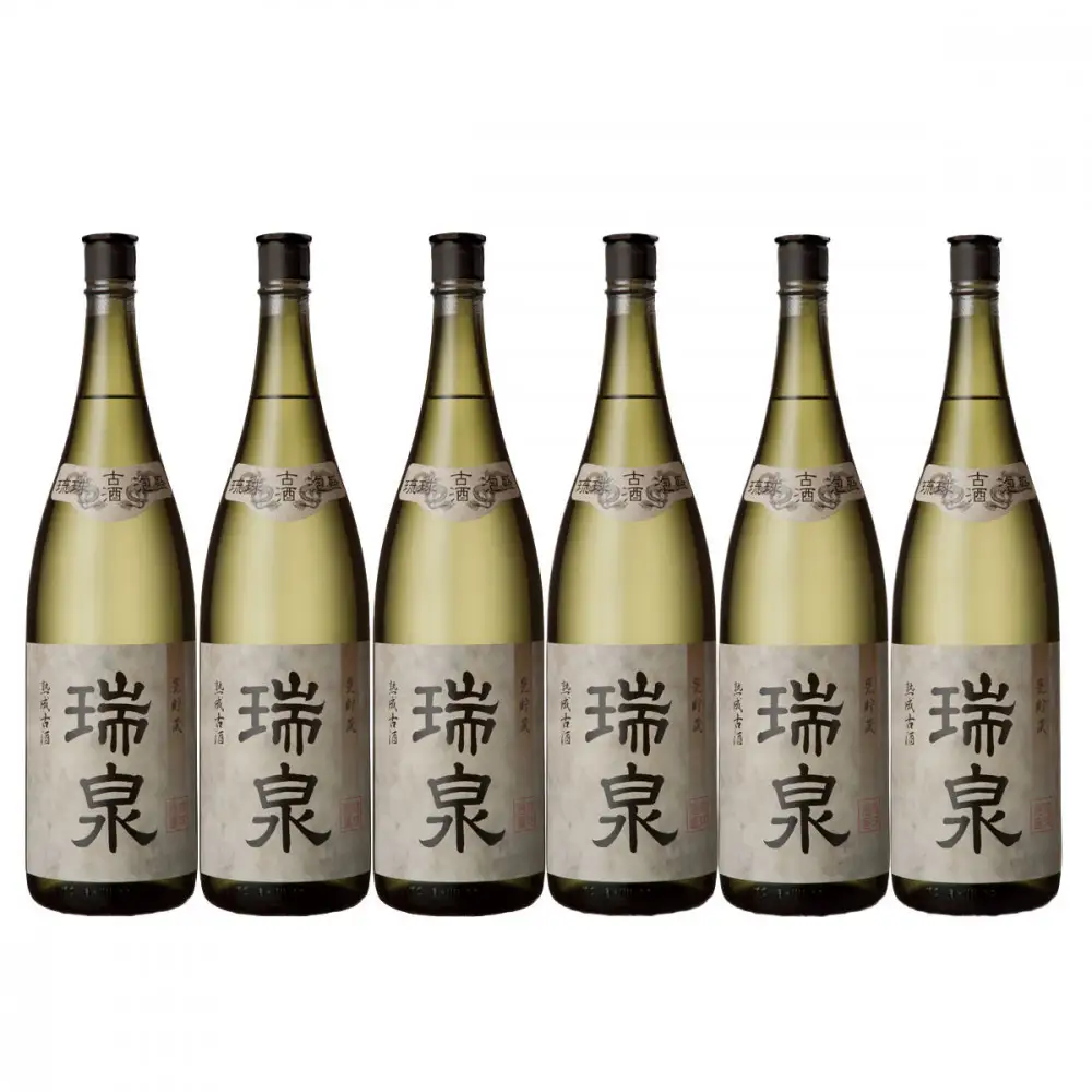 琉球泡盛 瑞泉古酒43度1升瓶×6本 | 沖縄県那覇市 | ふるさと納税サイト