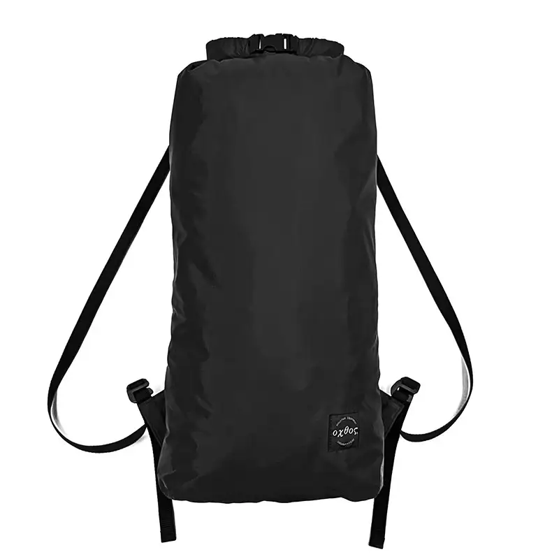 【ブラック】oxtos(オクトス)透湿防水ドライサブザック アウトドア 15L OX-157 アウトドア