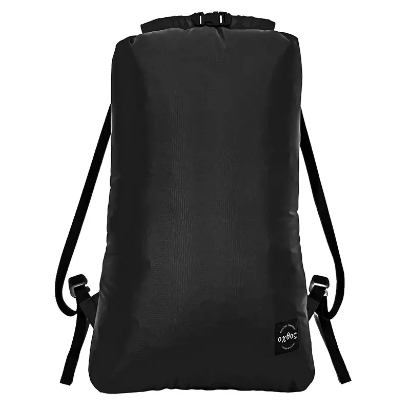 【ブラック】oxtos(オクトス)透湿防水ドライサブザック アウトドア 20L OX-158 アウトドア