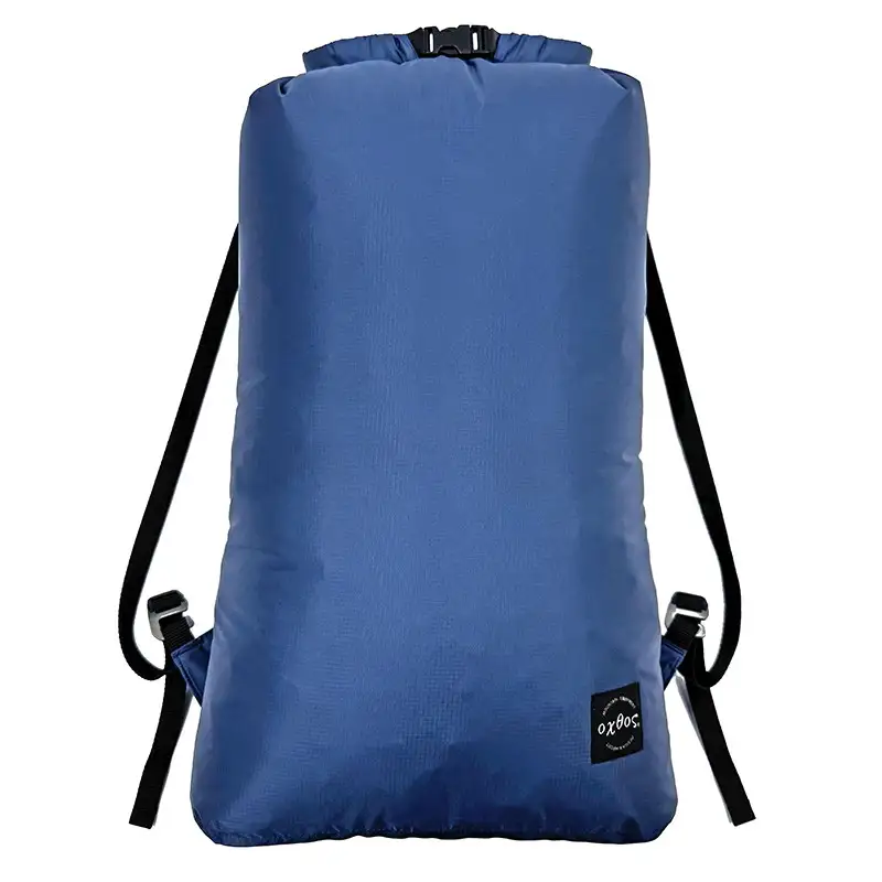 【ネイビー】oxtos(オクトス)透湿防水ドライサブザック アウトドア 20L OX-158 アウトドア