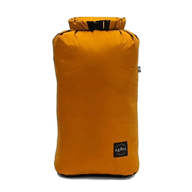 【マスタード】oxtos(オクトス)透湿防水ドライバッグ オーバル 12L OX-162 バッグ