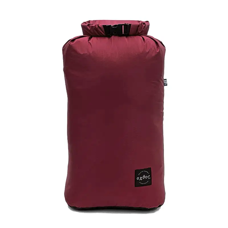 【ワイン】oxtos(オクトス)透湿防水ドライバッグ オーバル 12L OX-162 バッグ