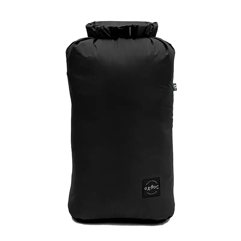 【ブラック】oxtos(オクトス)透湿防水ドライバッグ オーバル 12L OX-162 バッグ