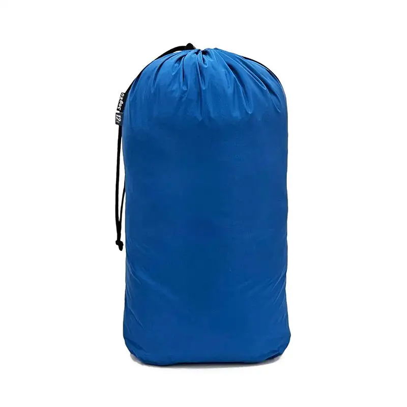 【マリンブルー】oxtos(オクトス) 透湿防水 スタッフバッグ 12L オーバル バッグ