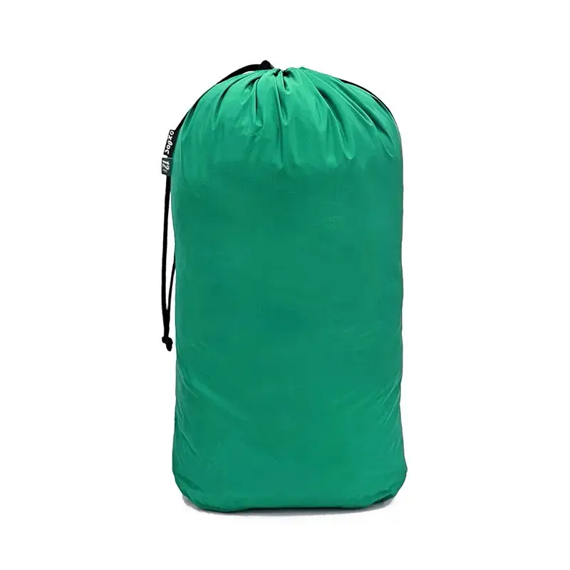 【エメラルドグリーン】oxtos(オクトス) 透湿防水 スタッフバッグ 12L オーバル バッグ