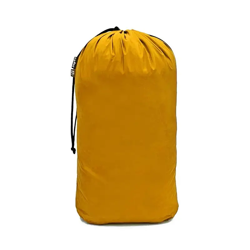 【マスタード】oxtos(オクトス) 透湿防水 スタッフバッグ 12L オーバル バッグ