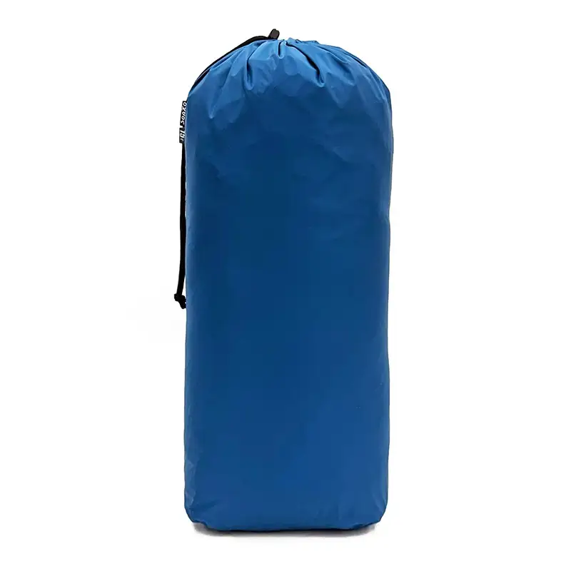 【マリンブルー】oxtos(オクトス) 透湿防水 スタッフバッグ 15L オーバル バッグ