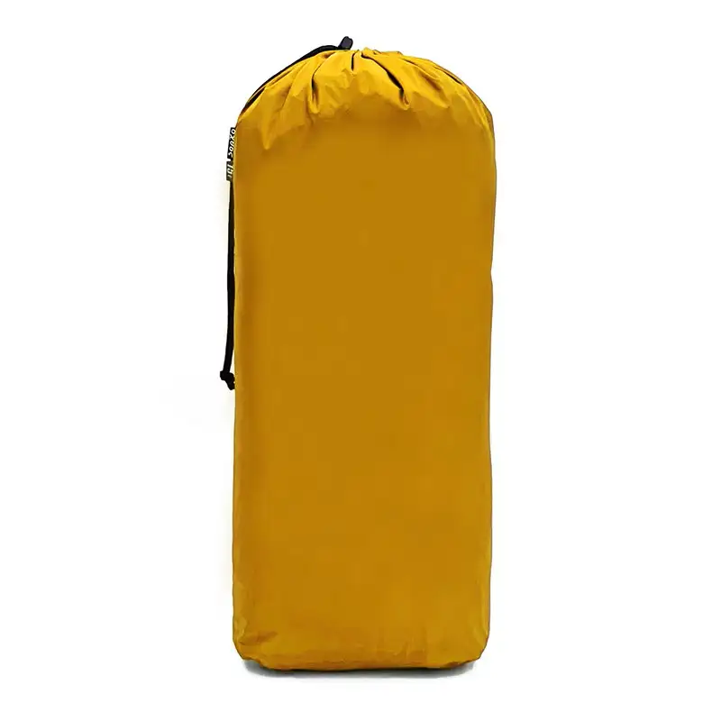 【マスタード】oxtos(オクトス) 透湿防水 スタッフバッグ 15L オーバル バッグ