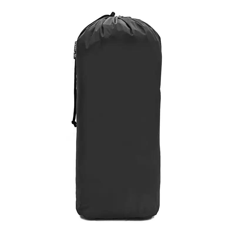 【ブラック】oxtos(オクトス) 透湿防水 スタッフバッグ 15L オーバル バッグ