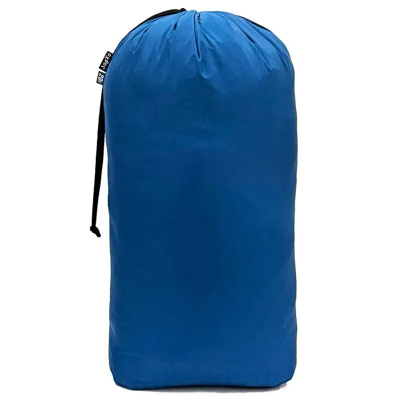 【マリンブルー】oxtos(オクトス) 透湿防水 スタッフバッグ 20L オーバル バッグ
