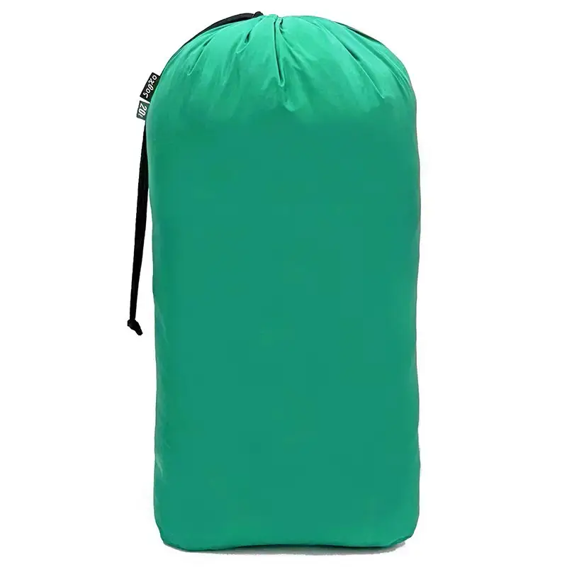 【エメラルドグリーン】oxtos(オクトス) 透湿防水 スタッフバッグ 20L オーバル バッグ