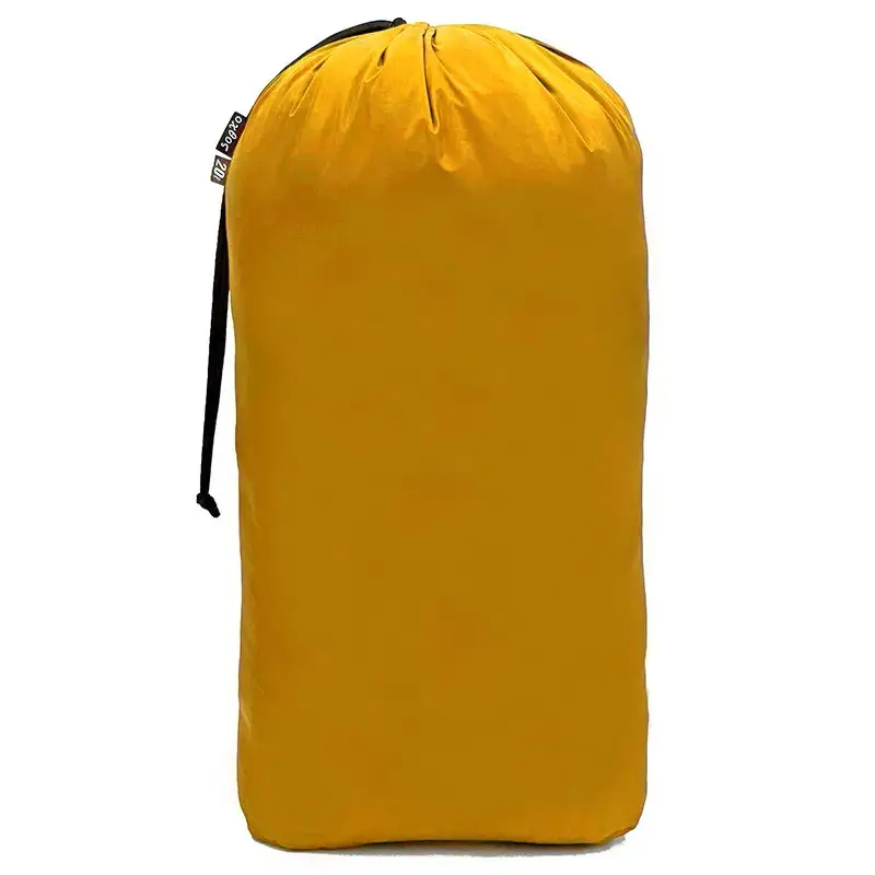 【マスタード】oxtos(オクトス) 透湿防水 スタッフバッグ 20L オーバル バッグ