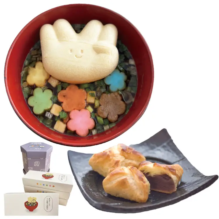 東海オンエア 八丁味噌のお味噌汁 × 4点 手風琴のしらべ × 1点 セット