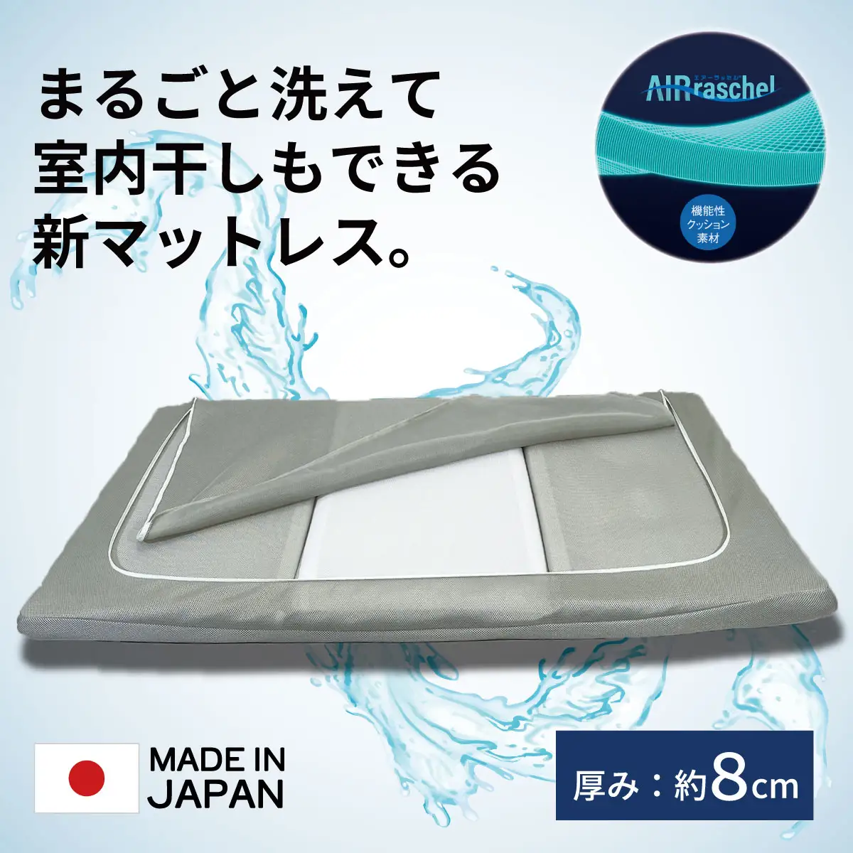 スゴ楽800マットレス スゴ楽smart スゴ楽800 オーシン 高反発マット