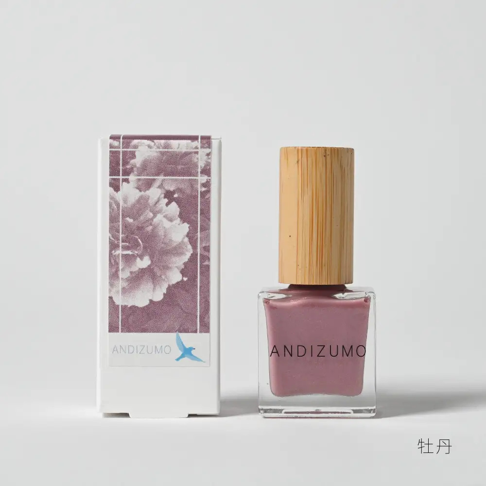 ANDIZUMOネイルカラー牡丹　トートバック付き