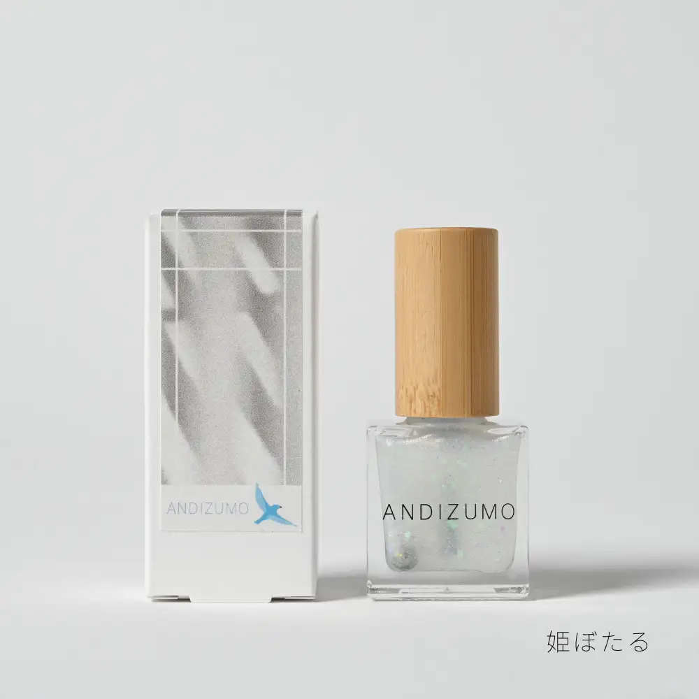 ANDIZUMOネイルカラー姫ぼたる　トートバック付き