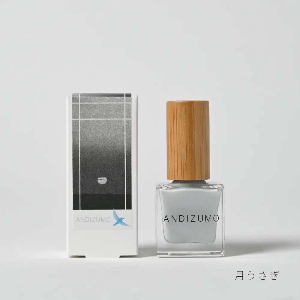 ANDIZUMOネイルカラー月うさぎ　トートバック付き