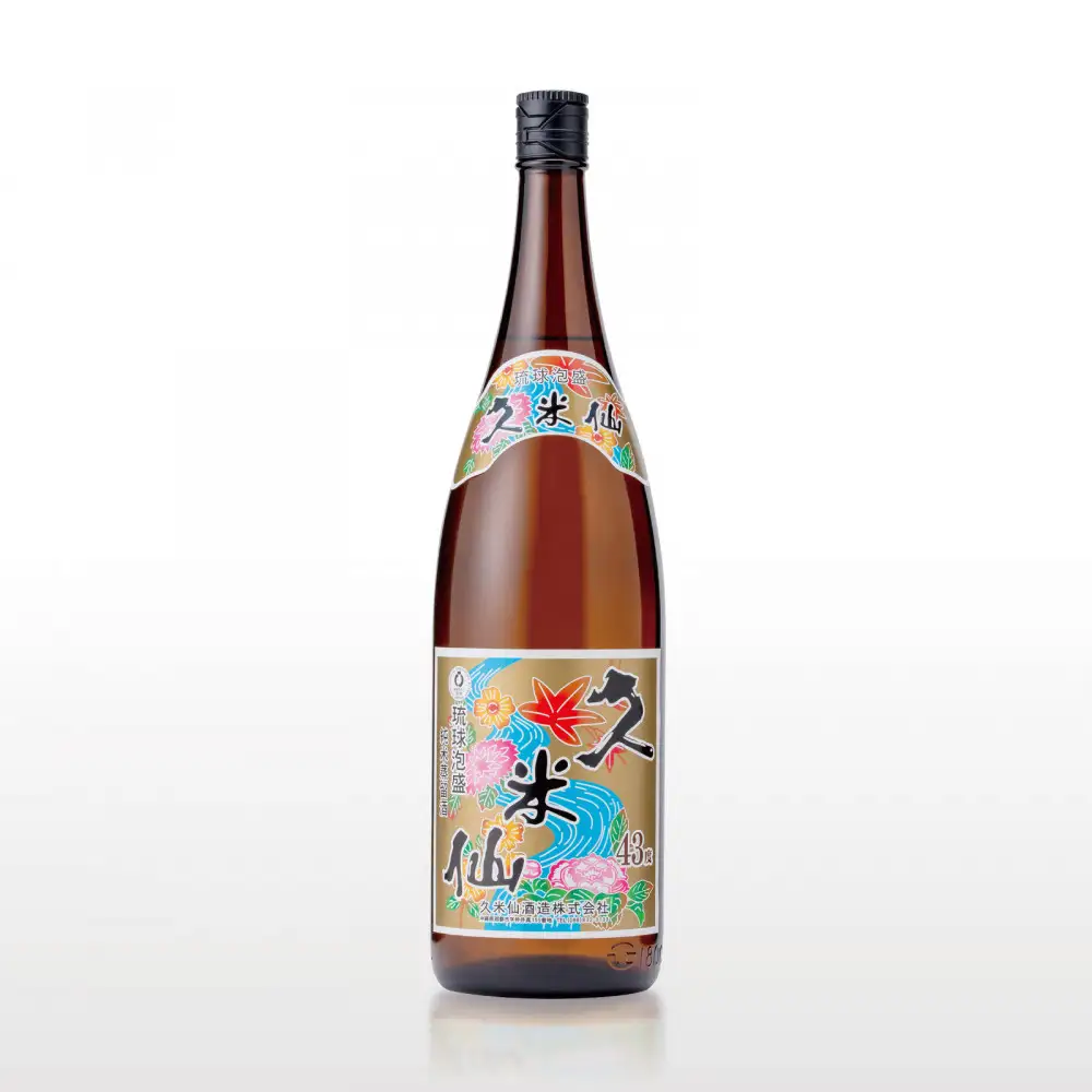 久米仙 43度 一升瓶 6本セット